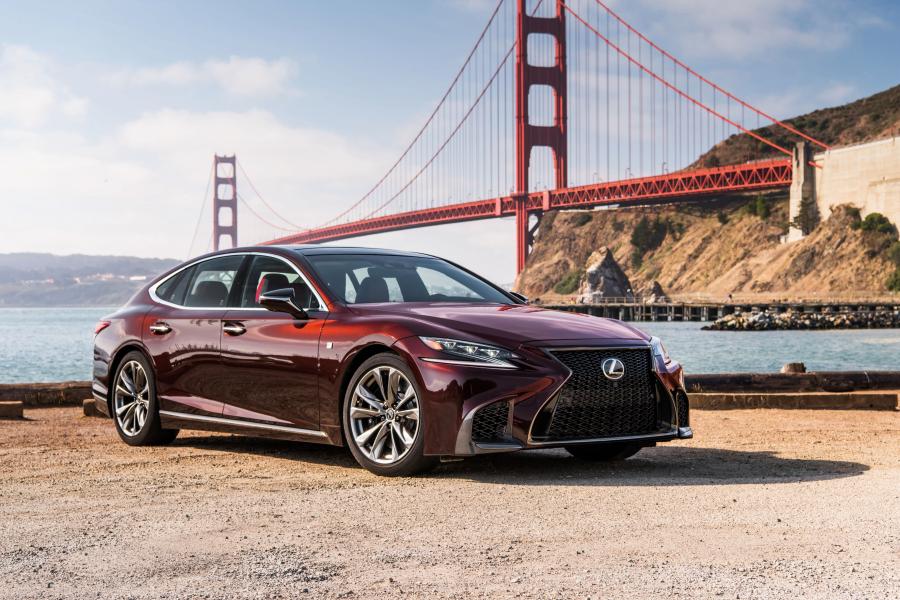  Lexus LS500 F-Sport 2017 года  (NA) (фото 52 из 66)